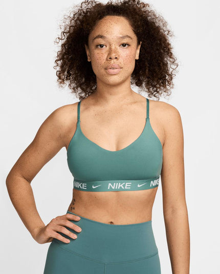 PETO NIKE DF INDY LGT SPT BRA