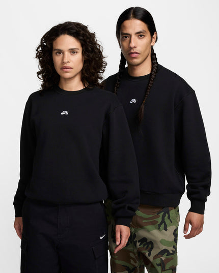 POLERON UNISEX NIKE SB FLC CRW ESSNTL LOGO