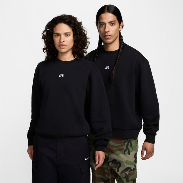 POLERON UNISEX NIKE SB FLC CRW ESSNTL LOGO