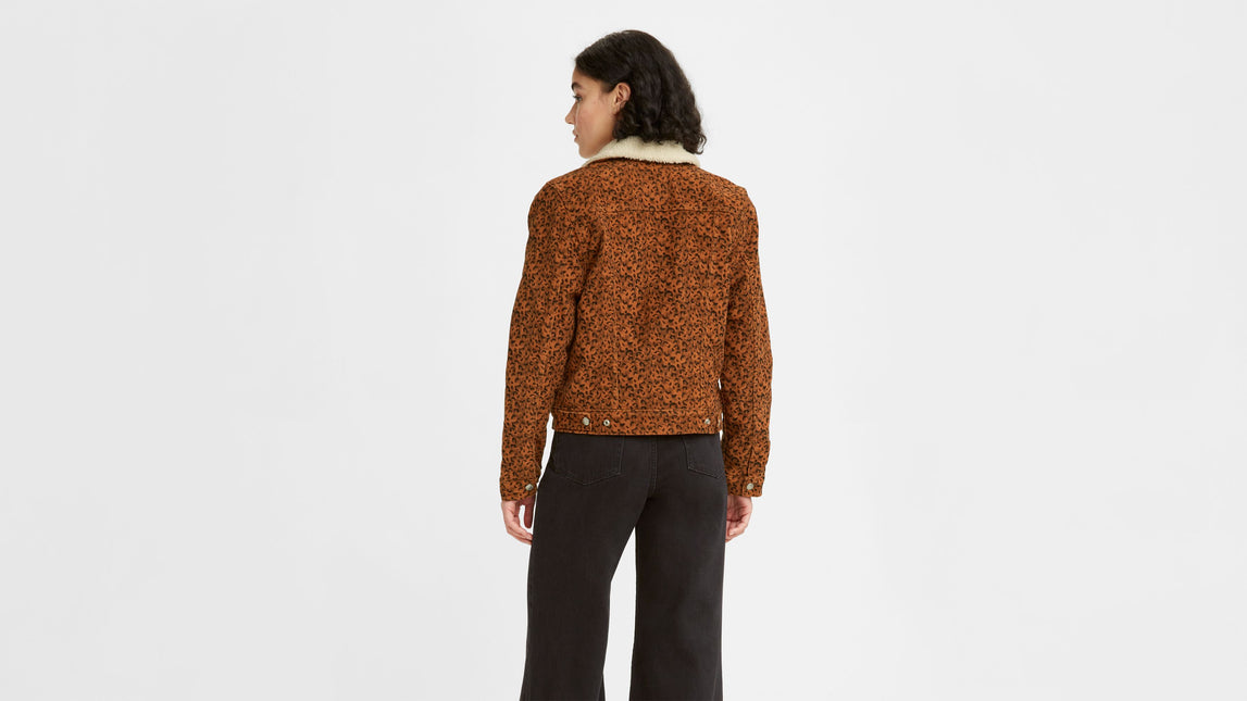 JACKET LEVIS SHERPA