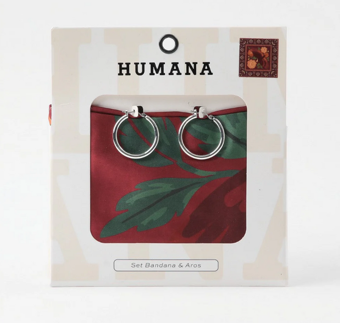 SET PAÑUELO&AROS HUMANA