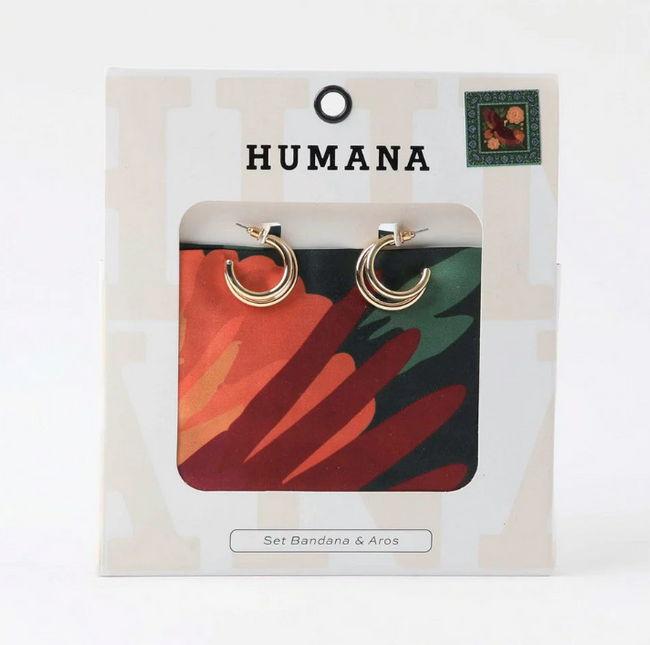 SET PAÑUELO&AROS HUMANA