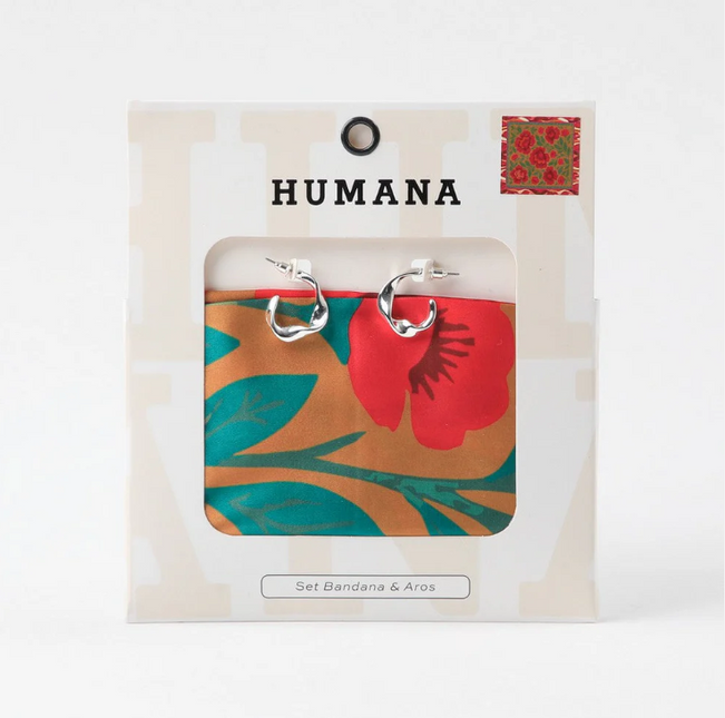 SET PAÑUELO&AROS HUMANA