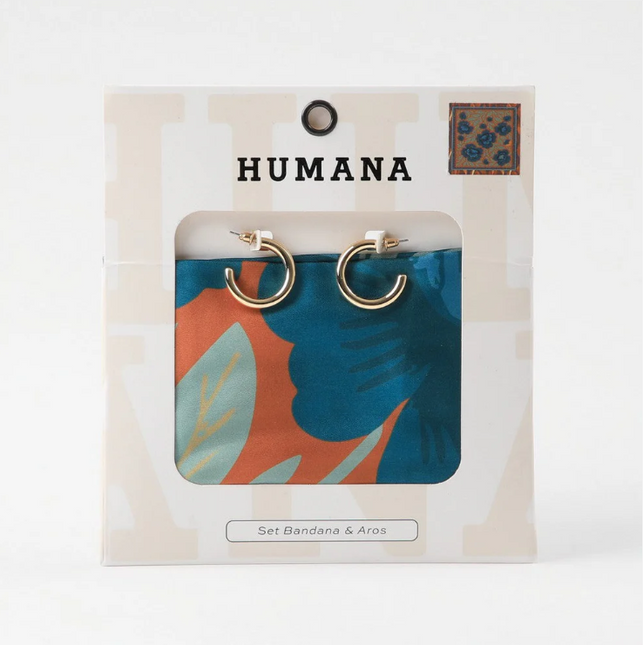 SET PAÑUELO&AROS HUMANA