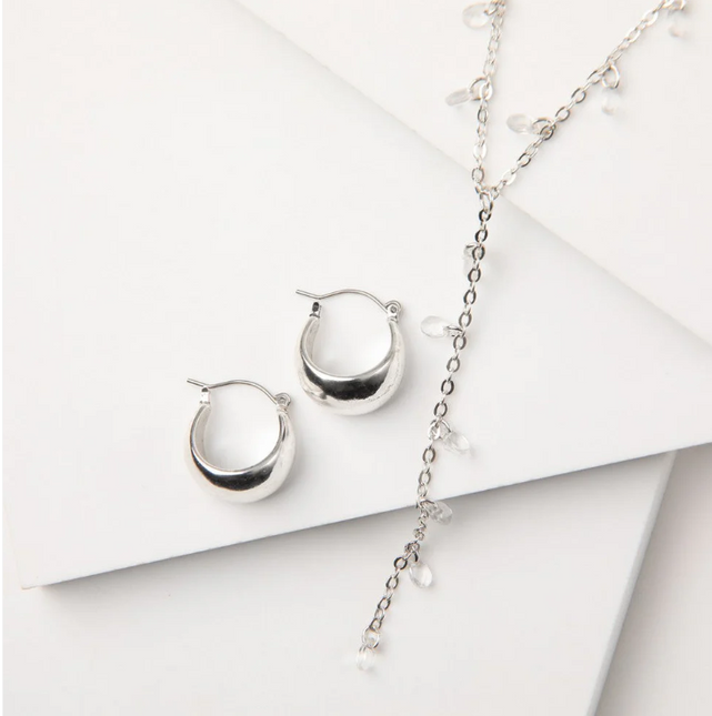 SET DE AROS&COLLAR HUMANA CIRA