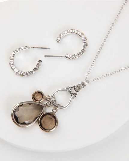 SET DE AROS&COLLAR HUMANA NALA