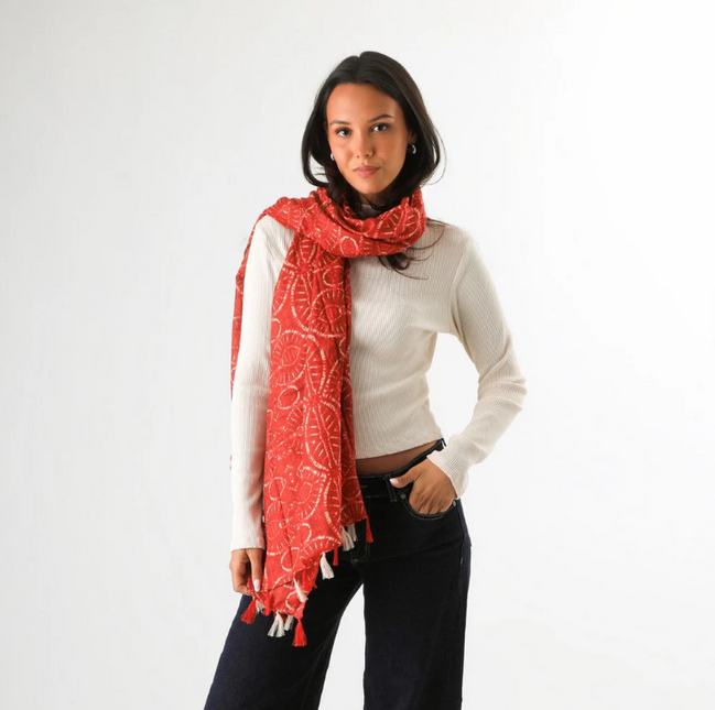 Accesorio HUMANA pañuelo humana en color rojo