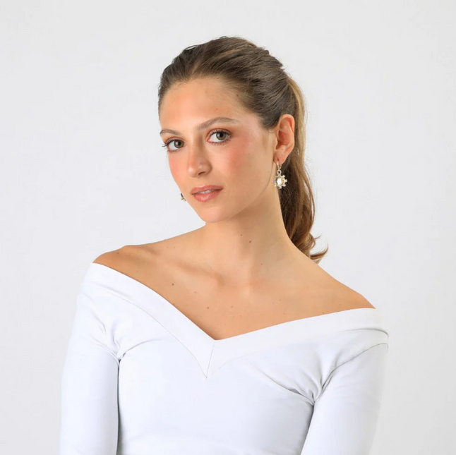 Aro Humana Xena HUMANA en color dorado.