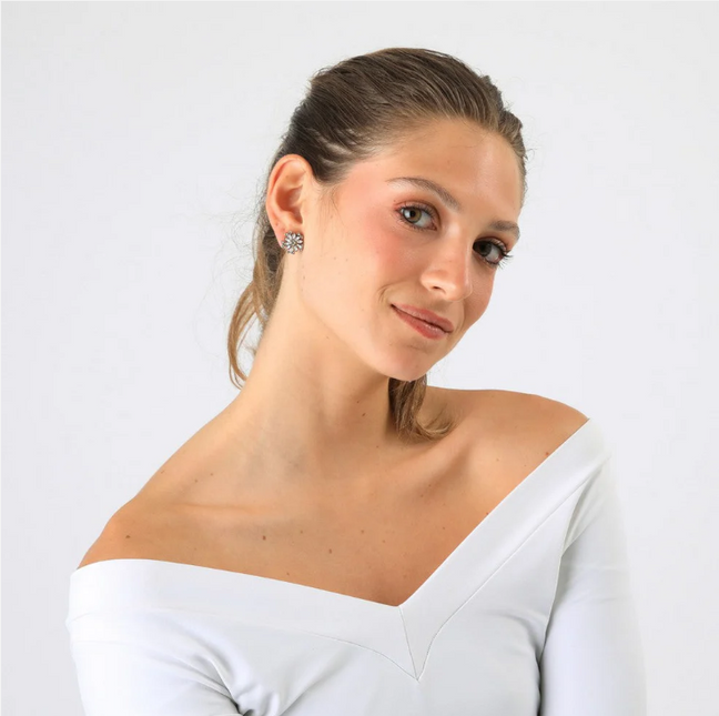 Aro Humana Leyre HUMANA en color dorado.