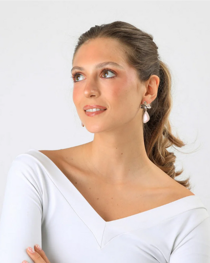 Aro Humana Bina HUMANA en color dorado.