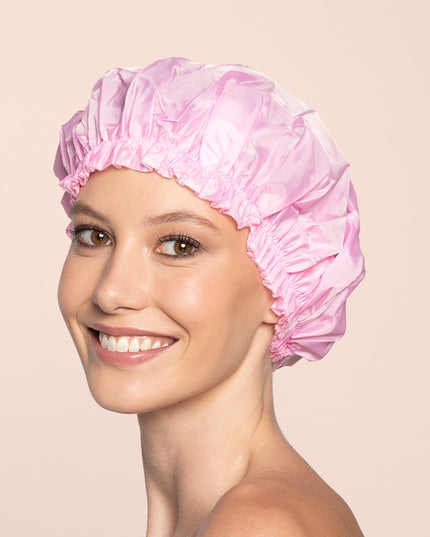 SET TOALLA LADY GENNY DE CABELLO & GORRO DE BAÑO