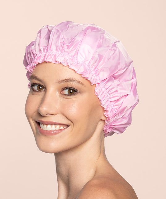 SET TOALLA LADY GENNY DE CABELLO & GORRO DE BAÑO