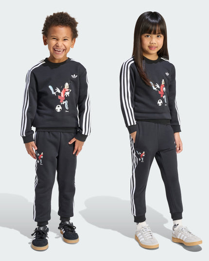 TRAJE DE BUZO UNISEX ADIDAS ORIGINALS CREW SET