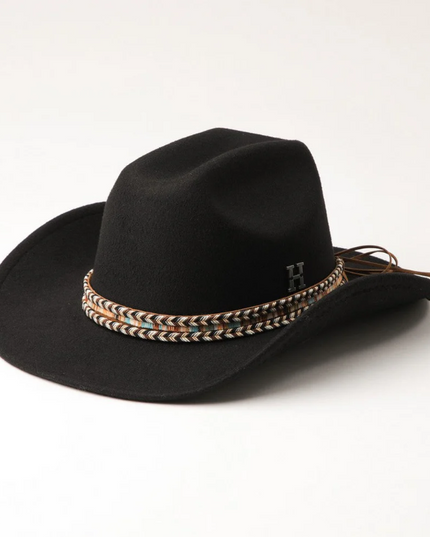 Accesorio HUMANA sombrero humana en color negro