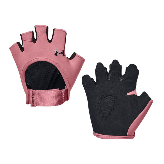 GUANTE UNDER ARMOUR TRAINING GLOVE UNDER ARMOUR en color rosa.