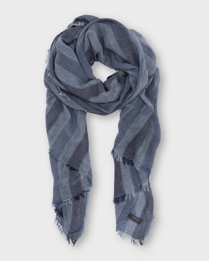 Prenda ARROW Bufanda Arrow en color azul.