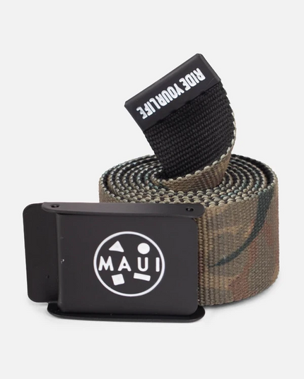 CINTURON MAUI AND SONS CAMO BELT