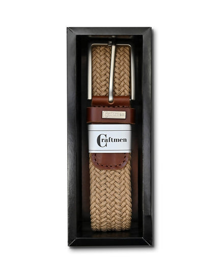 CINTURON CRAFTMEN TRENZADO
