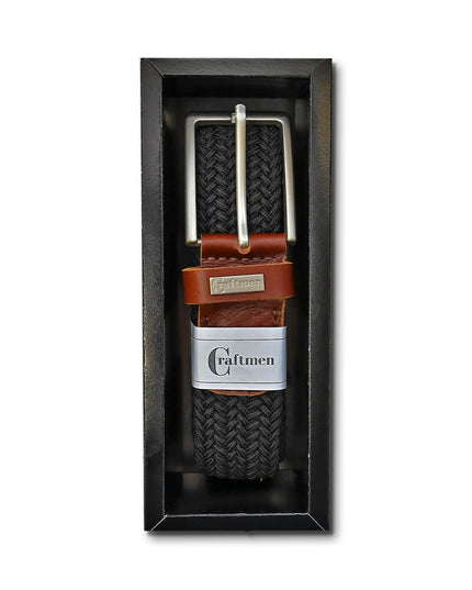 CINTURON CRAFTMEN TRENZADO