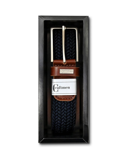 CINTURON CRAFTMEN TRENZADO