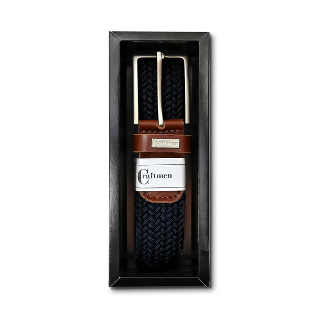 CINTURON CRAFTMEN TRENZADO