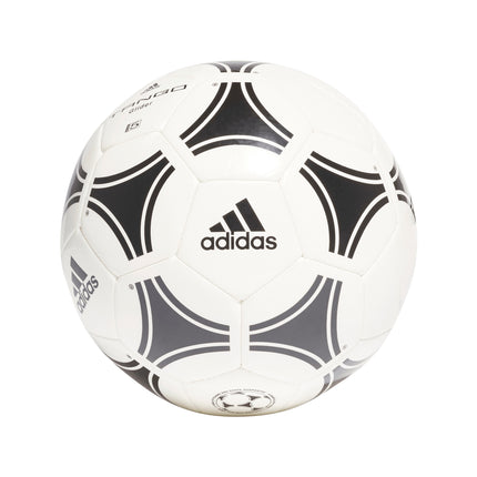 Balón de fútbol Adidas Tango Glider en color negro y blanco