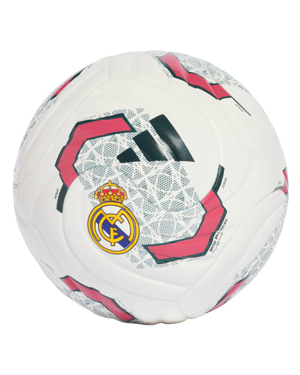 Balón Adidas Local Real Madrid en color blanco