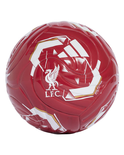 Balón Adidas Local Liverpool Fc en color burdeo
