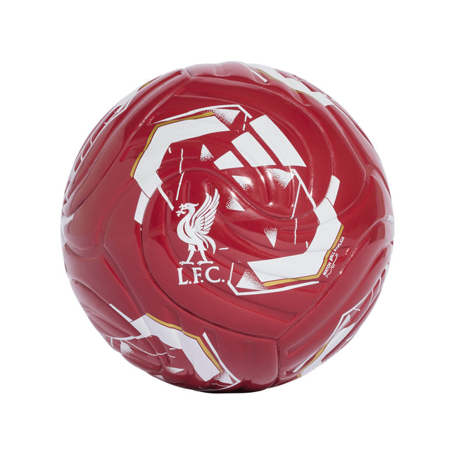 Balón Adidas Local Liverpool Fc en color burdeo