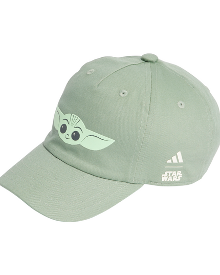 JOCKEY UNISEX NIÑOS ADIDAS LK SW MNDO CAP
