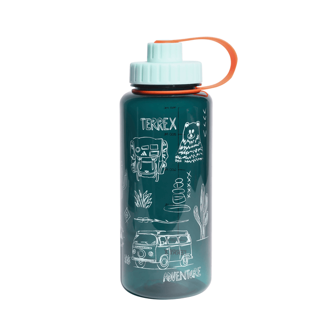 Accesorio TERREX botella terrex trit 1l en color aurora