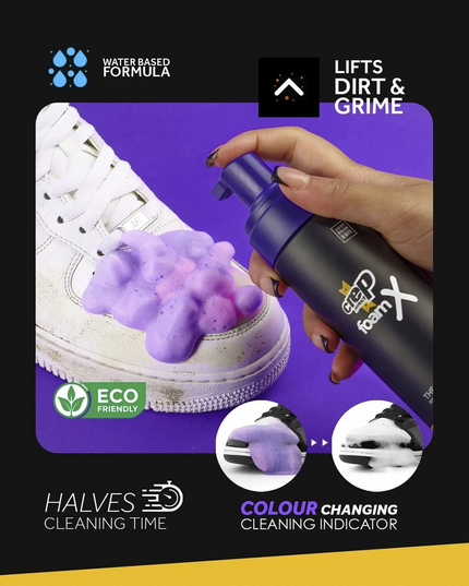 ESPUMA CREP PROTECT LIMPIADORA