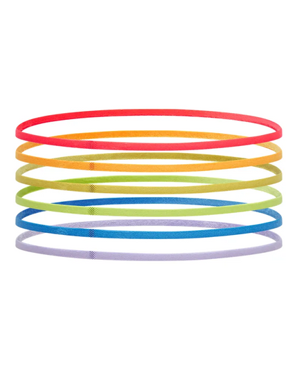 CINTILLO UNDER ARMOUR MINI ELASTIC 6PK