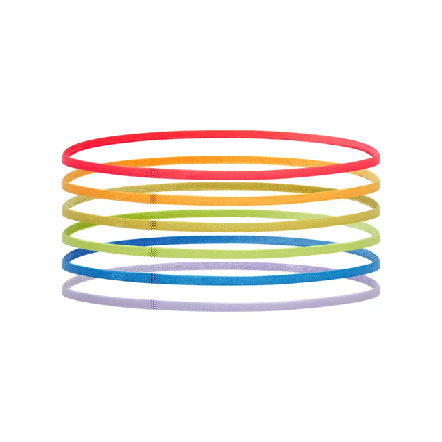 CINTILLO UNDER ARMOUR MINI ELASTIC 6PK