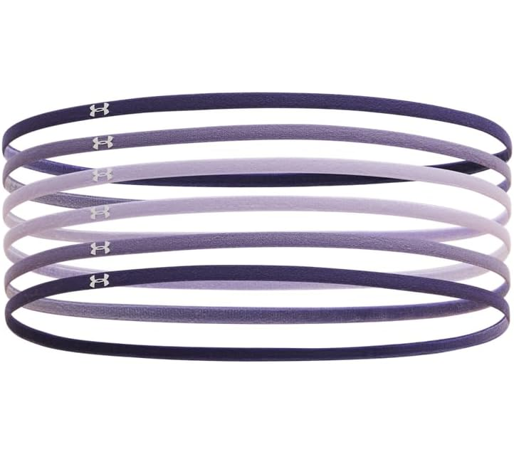 Accesorio UNDER ARMOUR cintillo under armour mini elastic 6pk en color purple