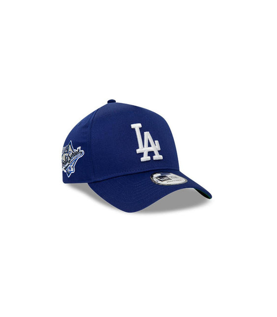 Jockey New Era 9FORTY Patch LA Dodgers en color azul oscuro
