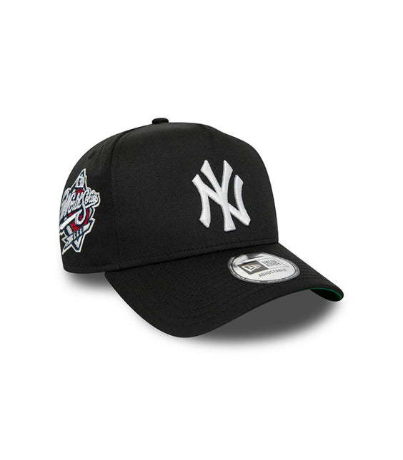Jockey New Era 9FORTY Patch NY Yankees en color negro