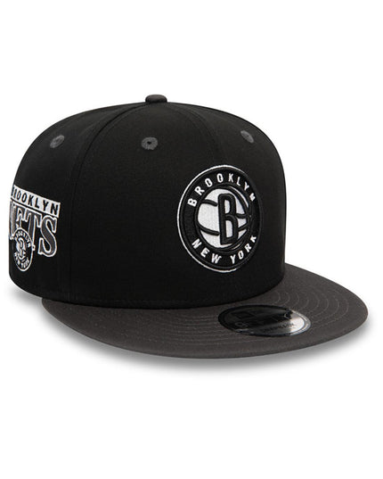JOCKEY NEW ERA TEAM COLOUR NBA 9FIFTY BRONET