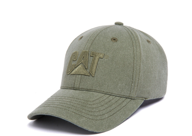 JOCKEY CAT PIGMENT DYED CAT LOGO HAT