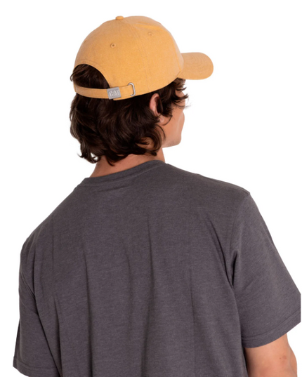 JOCKEY CAT PIGMENT DYED CAT LOGO HAT