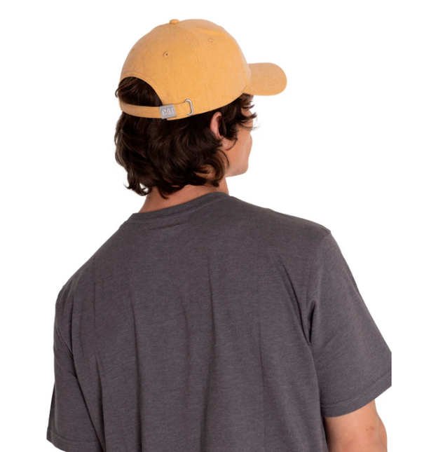 JOCKEY CAT PIGMENT DYED CAT LOGO HAT