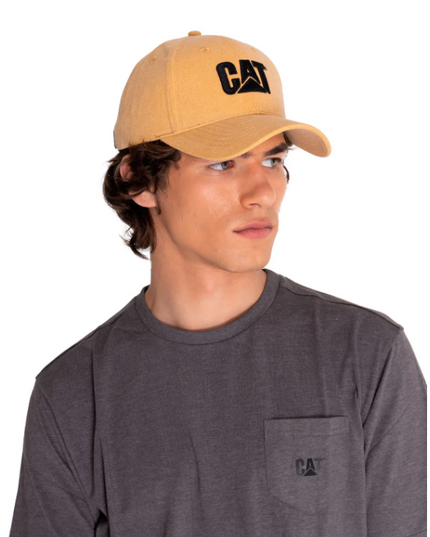 JOCKEY CAT PIGMENT DYED CAT LOGO HAT