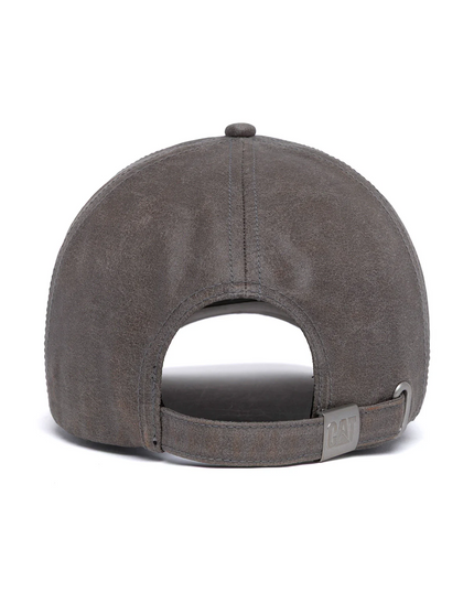 JOCKEY CAT FAUX LEATHER HAT