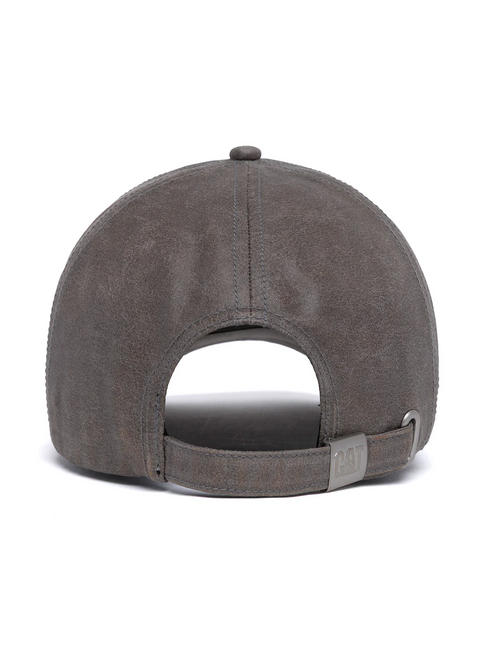 JOCKEY CAT FAUX LEATHER HAT - MAWI
