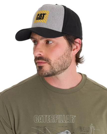 JOCKEY CAT CAUTION LOGO HAT