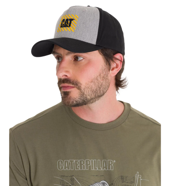 JOCKEY CAT CAUTION LOGO HAT