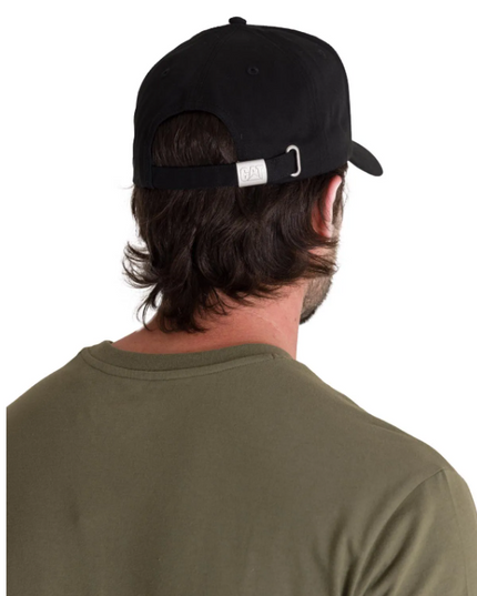 JOCKEY CAT CAUTION LOGO HAT