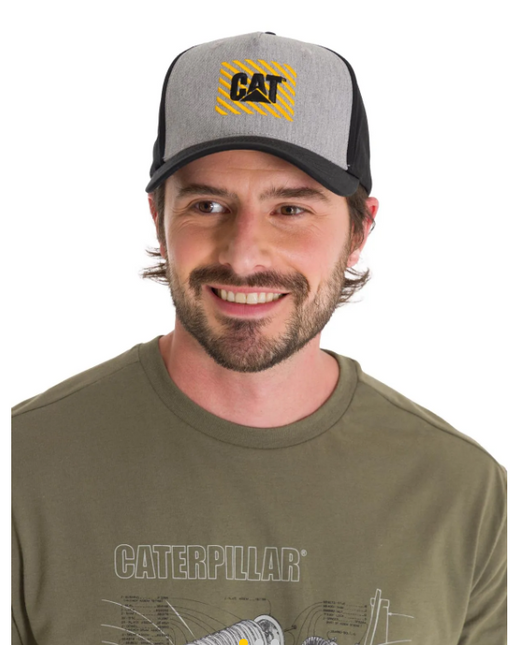 JOCKEY CAT CAUTION LOGO HAT