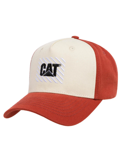 JOCKEY CAT CAUTION LOGO HAT