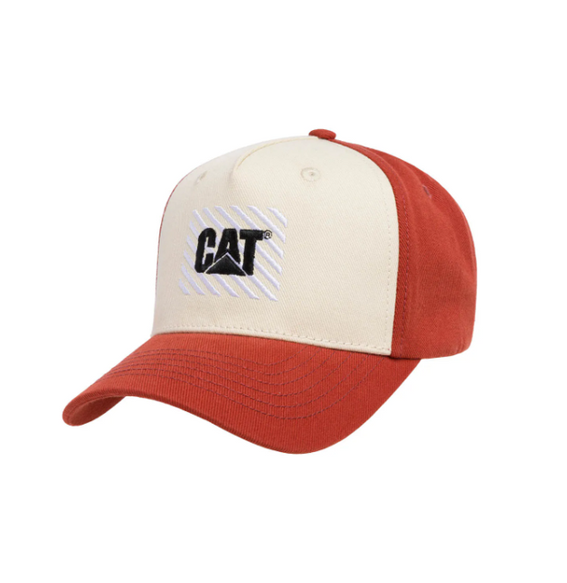 JOCKEY CAT CAUTION LOGO HAT